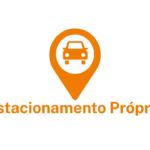 Distribuidora de gás com estacionamento