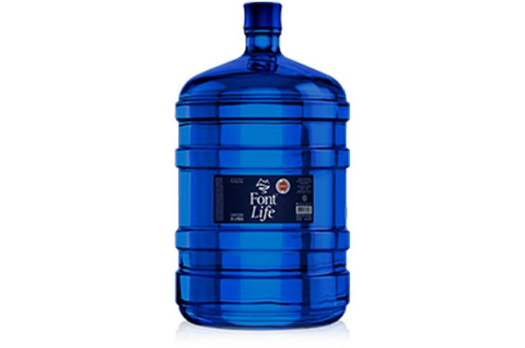 Lucateli - Galão de Água Mineral Font Life