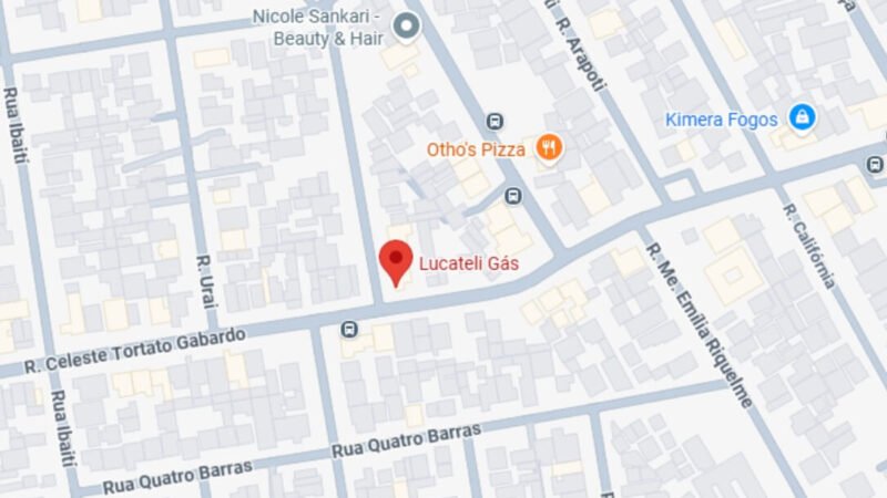 Onde fica a Lucateli Gás
