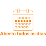 Revenda de gás aberta hoje