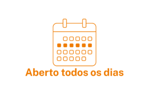 Revenda de gás aberta hoje